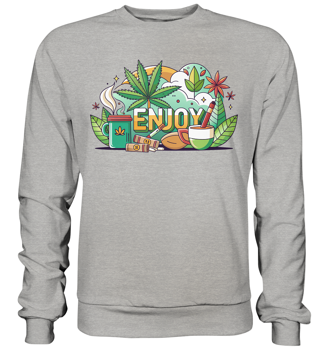 Enjoy - Unisex Sweatshirt