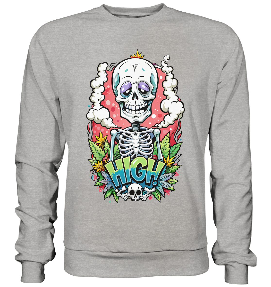 High Skelekton - Unisex Sweatshirt