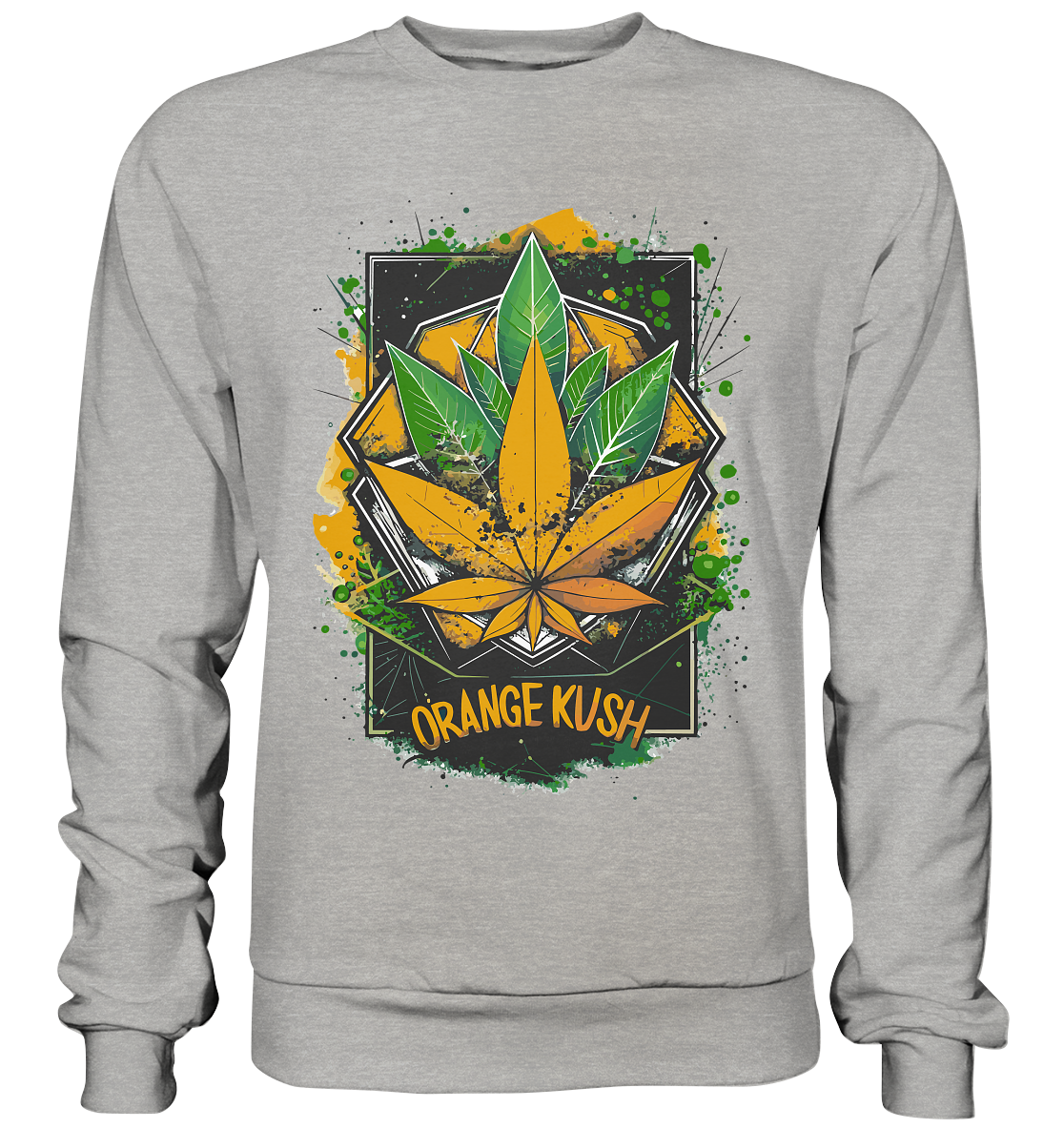 Orange Kush - Unisex Sweatshirt