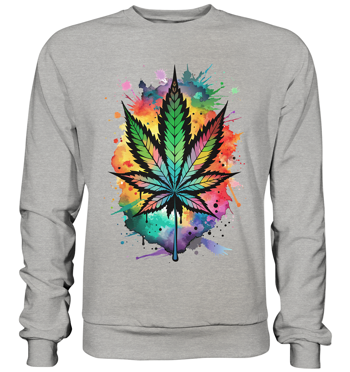 Color Leaf - Unisex Sweatshirt