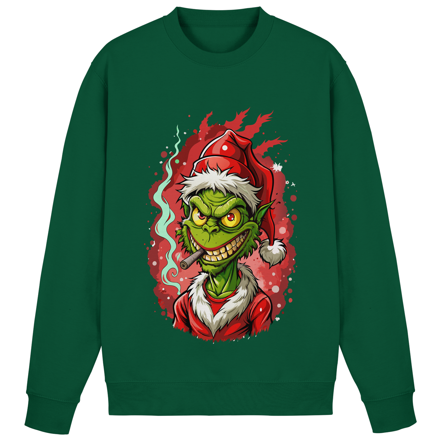 Angry Grinch - Unisex Sweatshirt