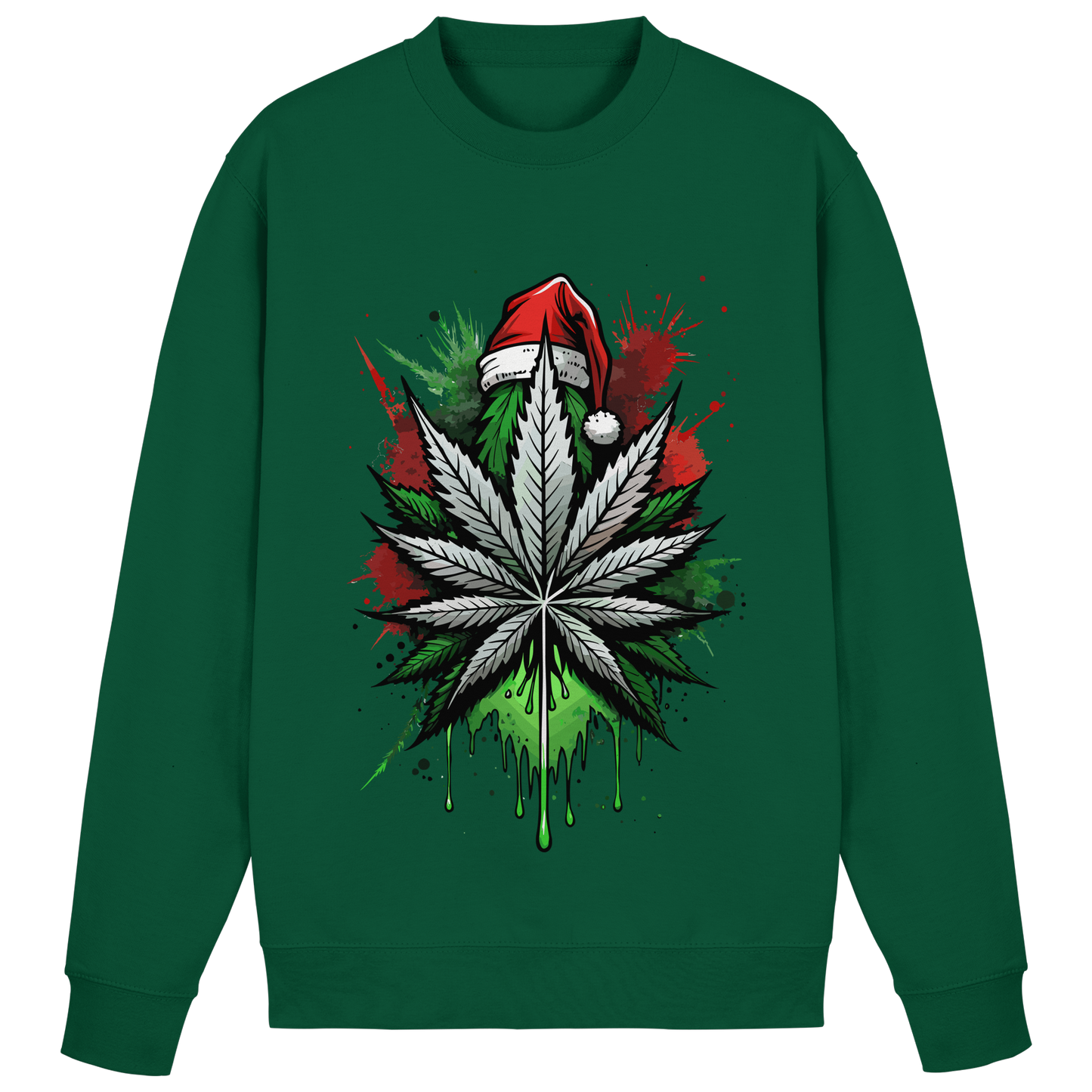 Cap Cannabis - Unisex Sweatshirt
