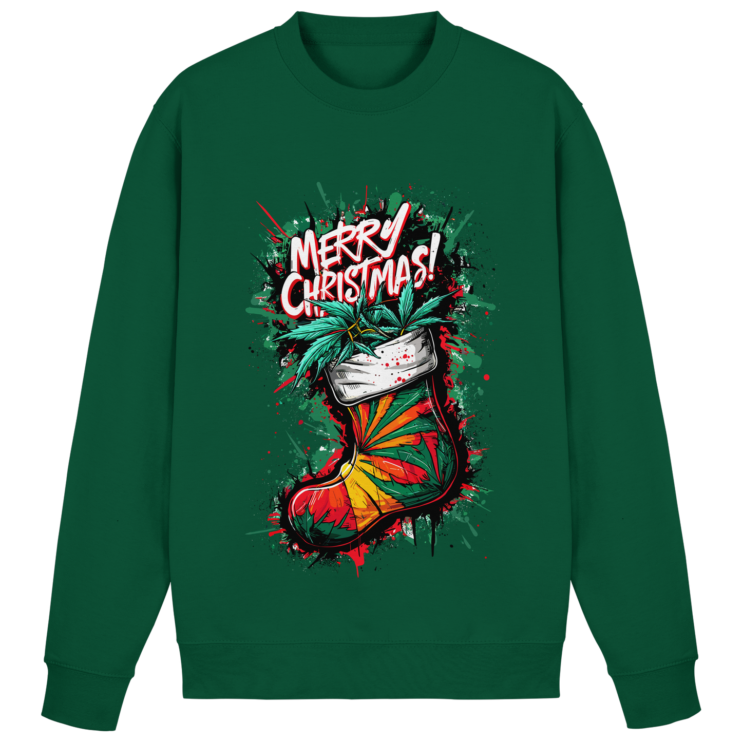 Christmas Boots - Unisex Sweatshirt