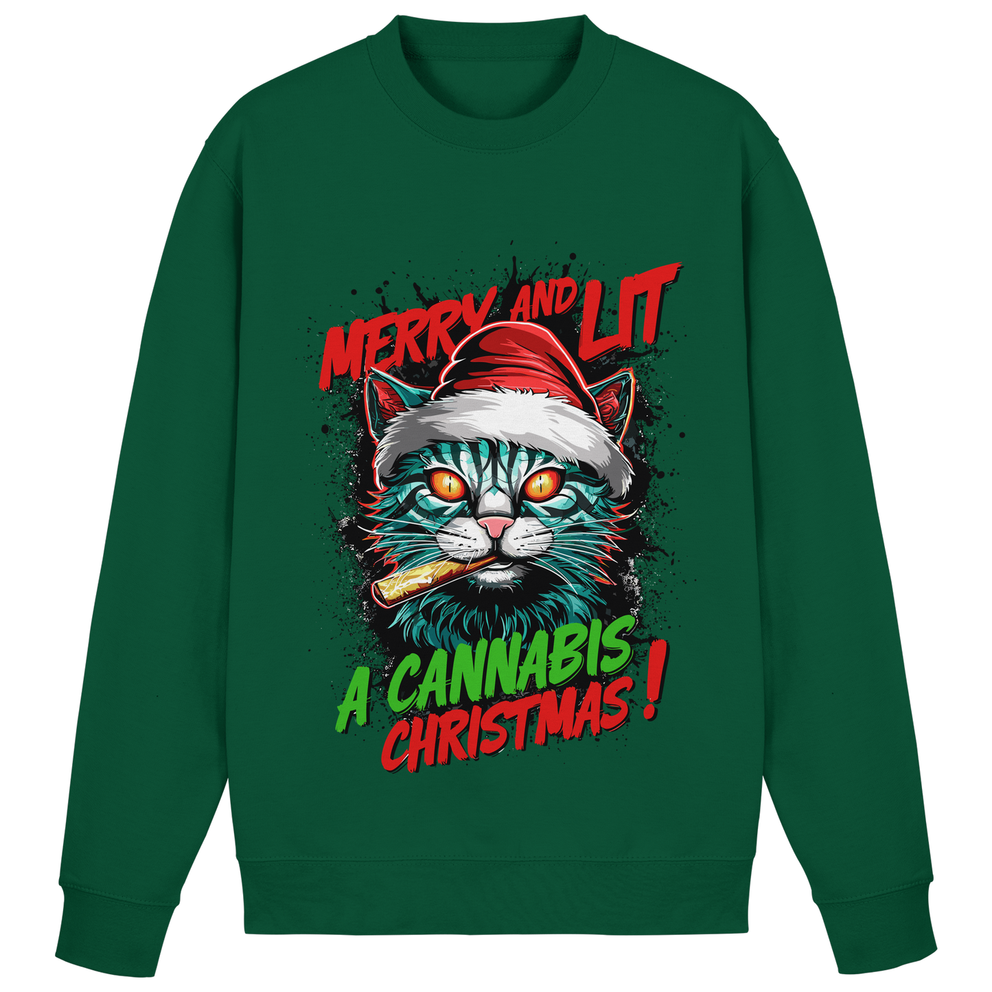 Cannabis Christmas - Unisex Sweatshirt