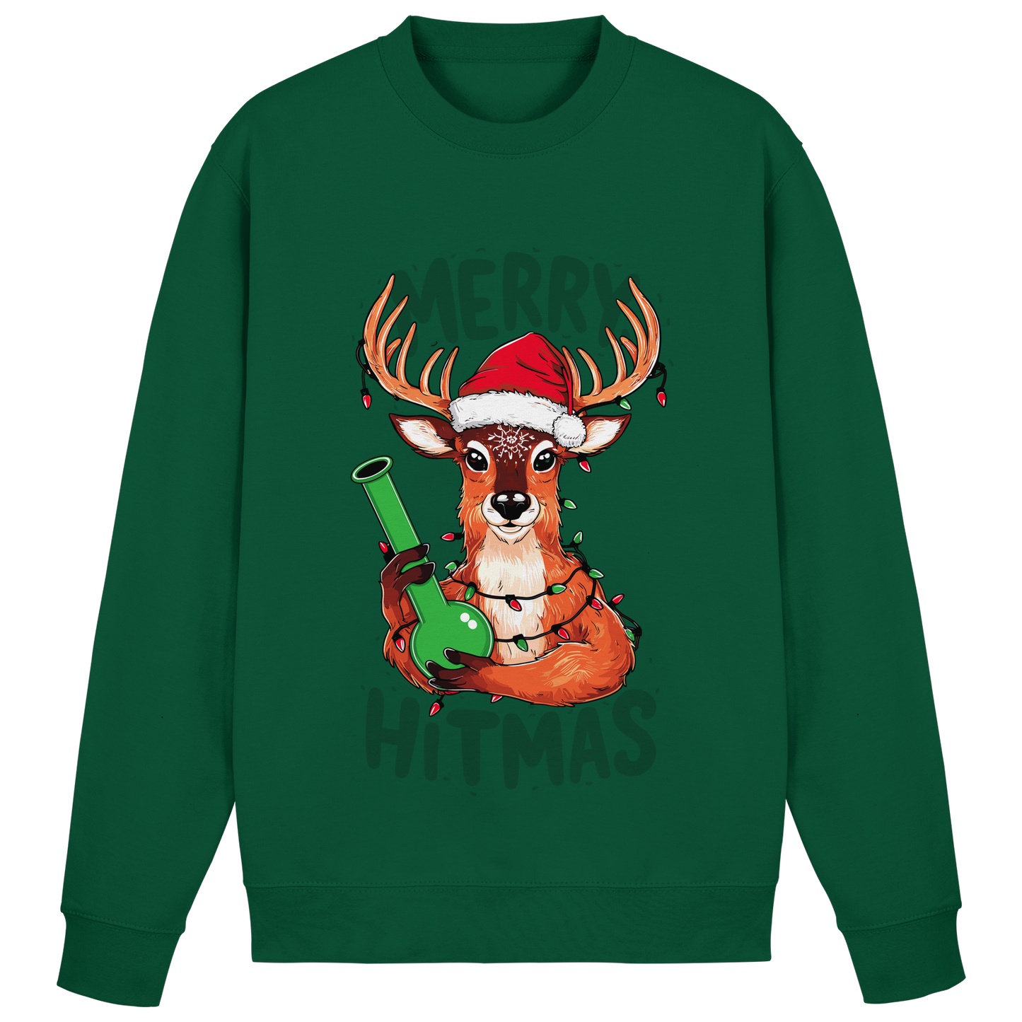 Bong Reindeer - Unisex Sweatshirt