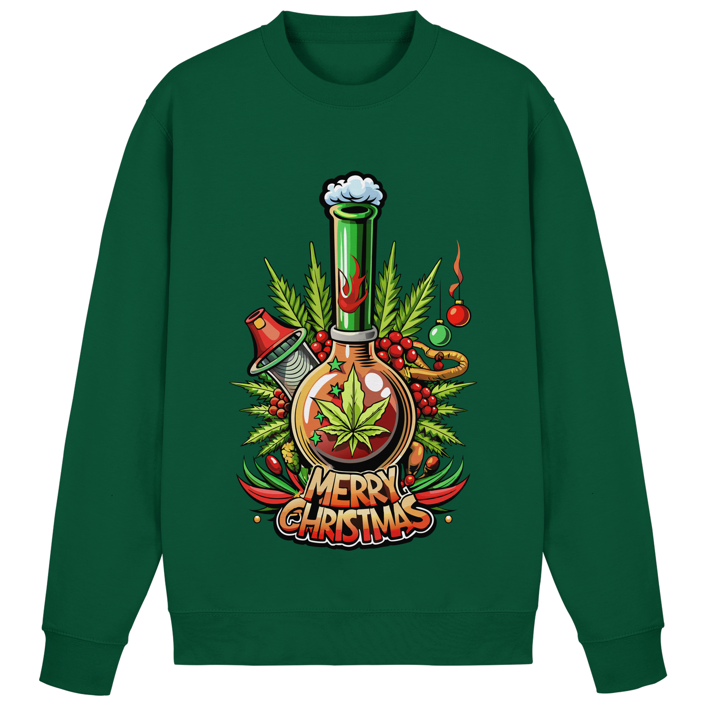 Bong Christmas - Unisex Sweatshirt