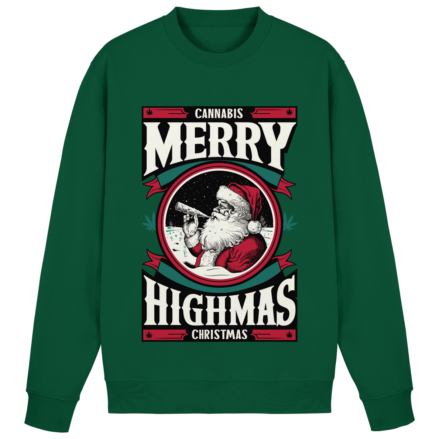 Cannabis Highmas - Unisex Sweatshirt