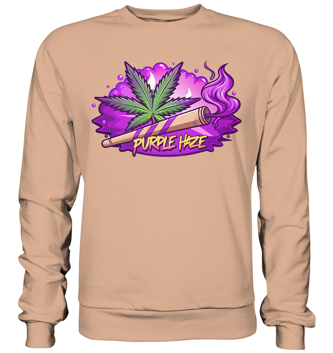 Purple Haze Joint - Unisex Sweatshirt