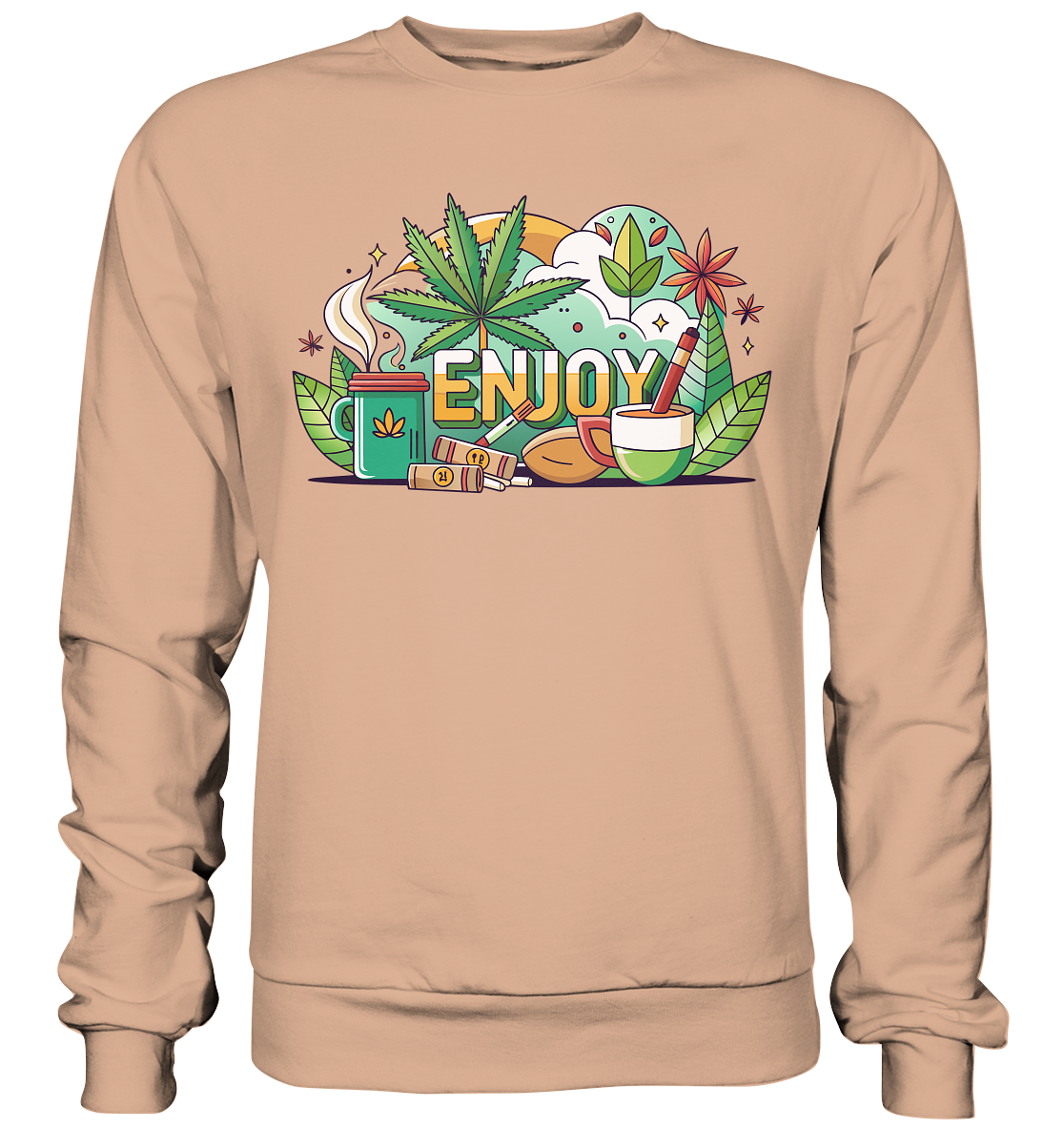 Enjoy - Unisex Sweatshirt