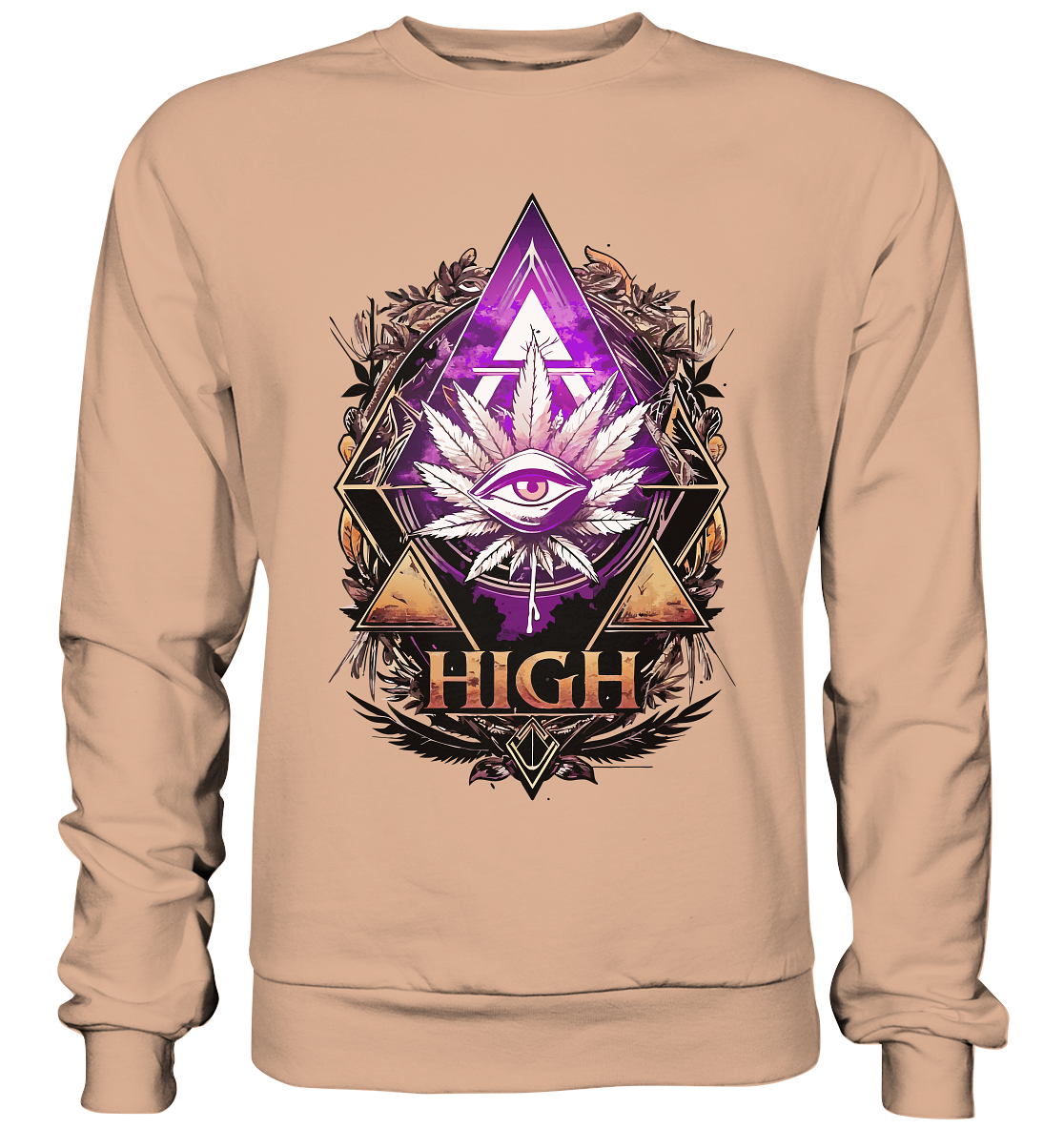 High - Unisex Sweatshirt