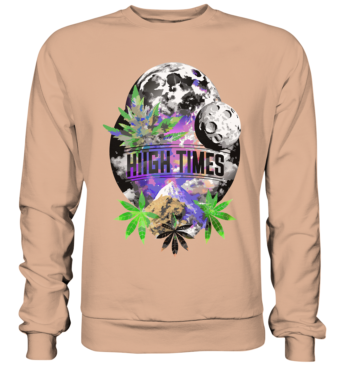 High Times Moon - Unisex Sweatshirt