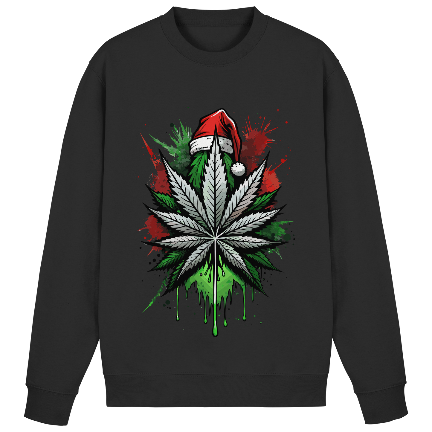 Cap Cannabis - Unisex Sweatshirt