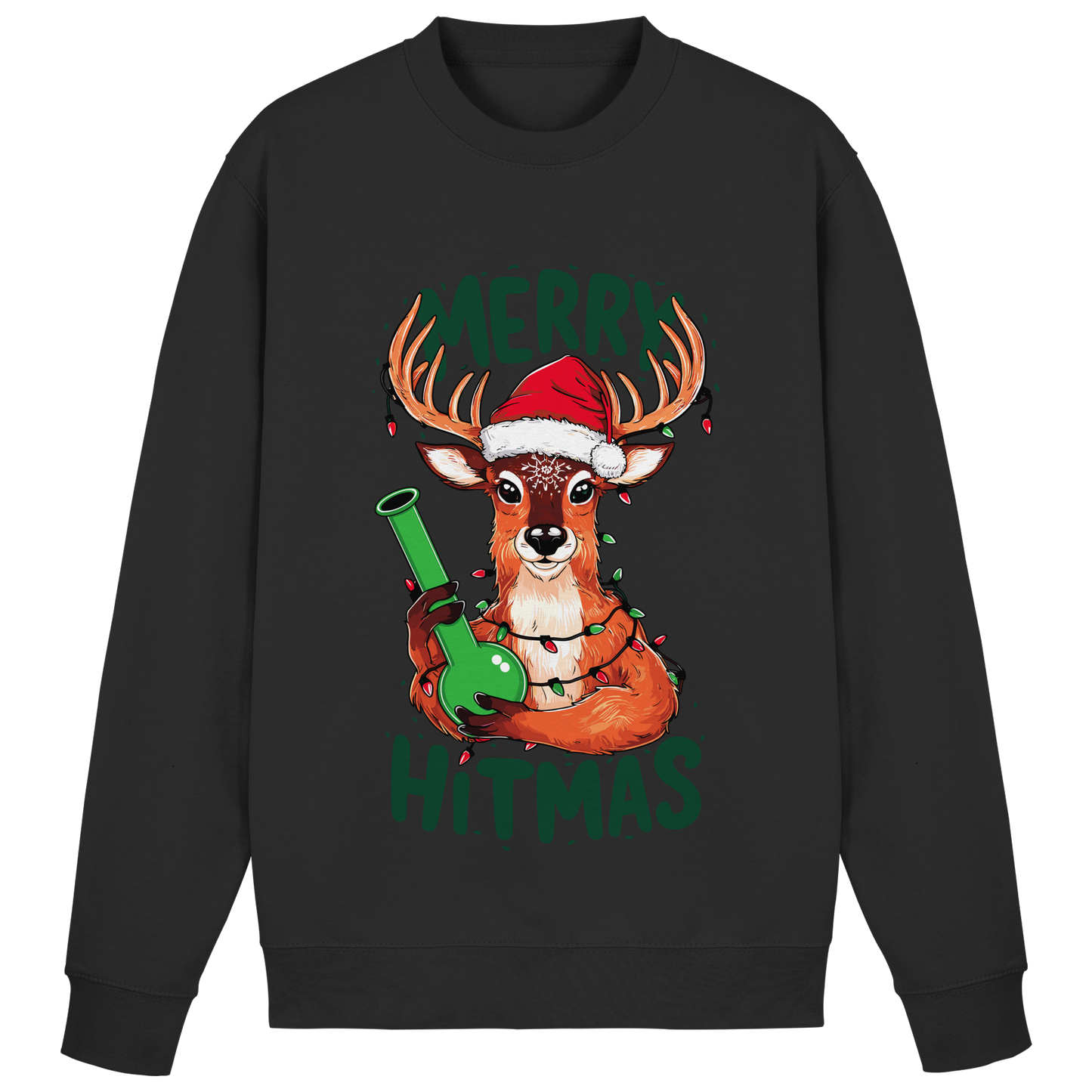 Bong Reindeer - Unisex Sweatshirt