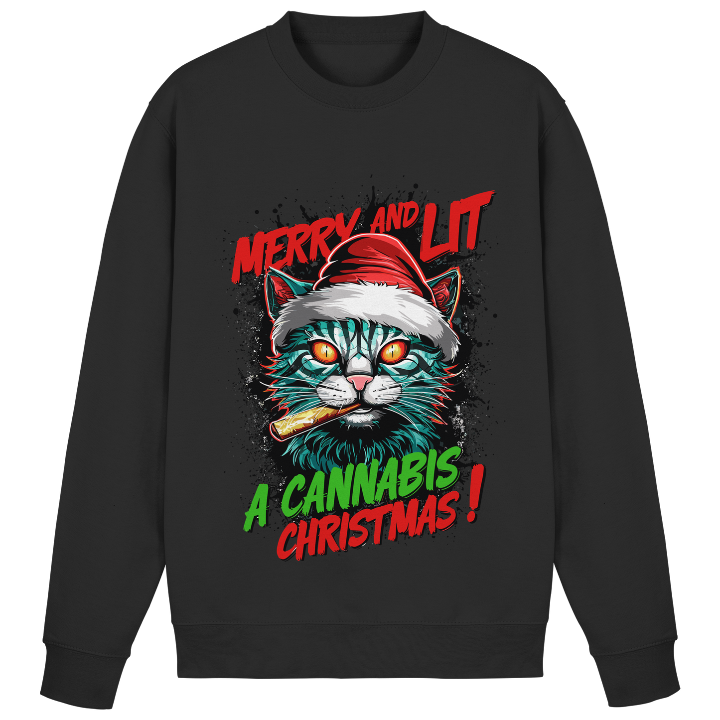 Cannabis Christmas - Unisex Sweatshirt