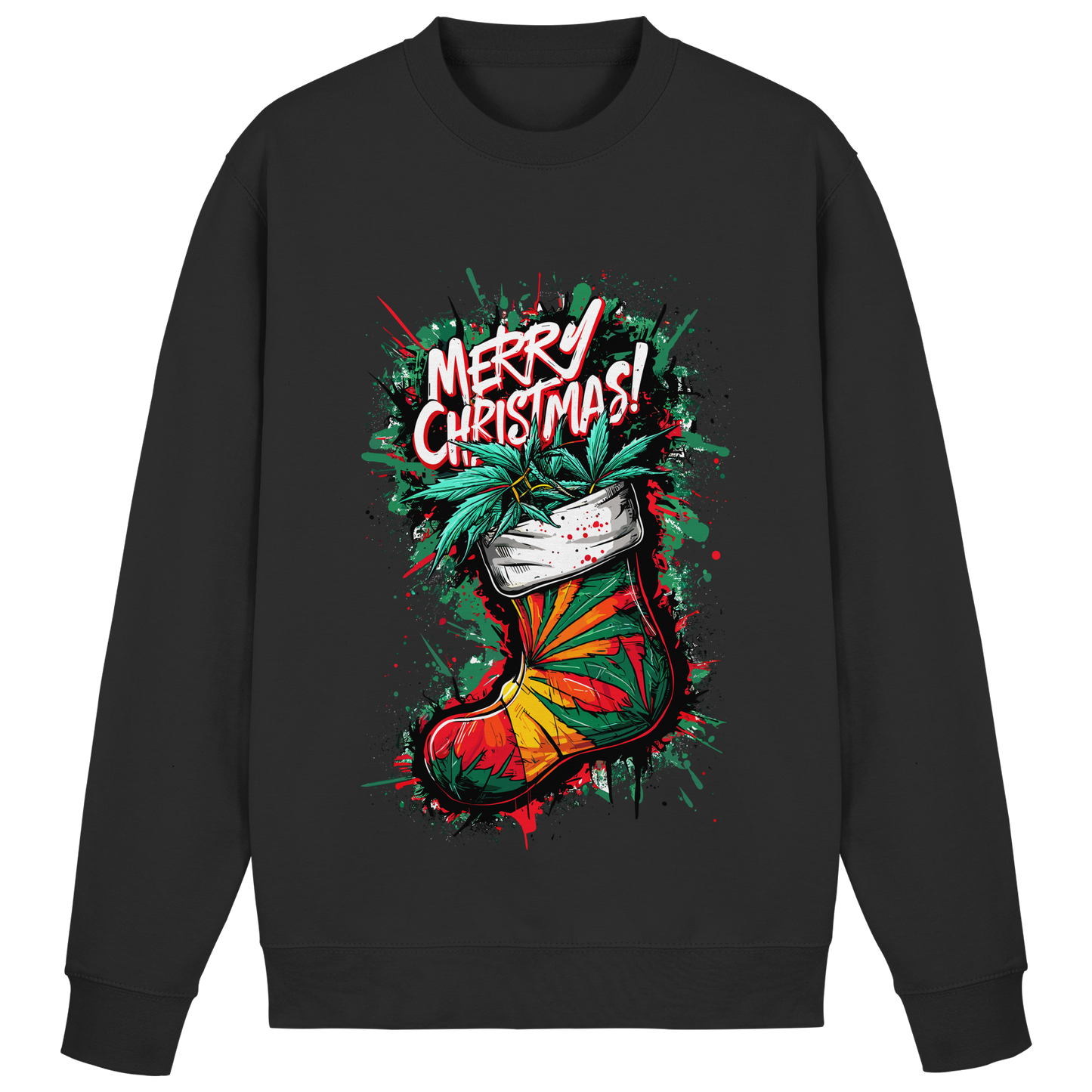 Christmas Boots - Unisex Sweatshirt