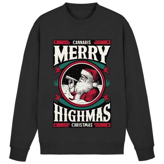 Cannabis Highmas - Unisex Sweatshirt