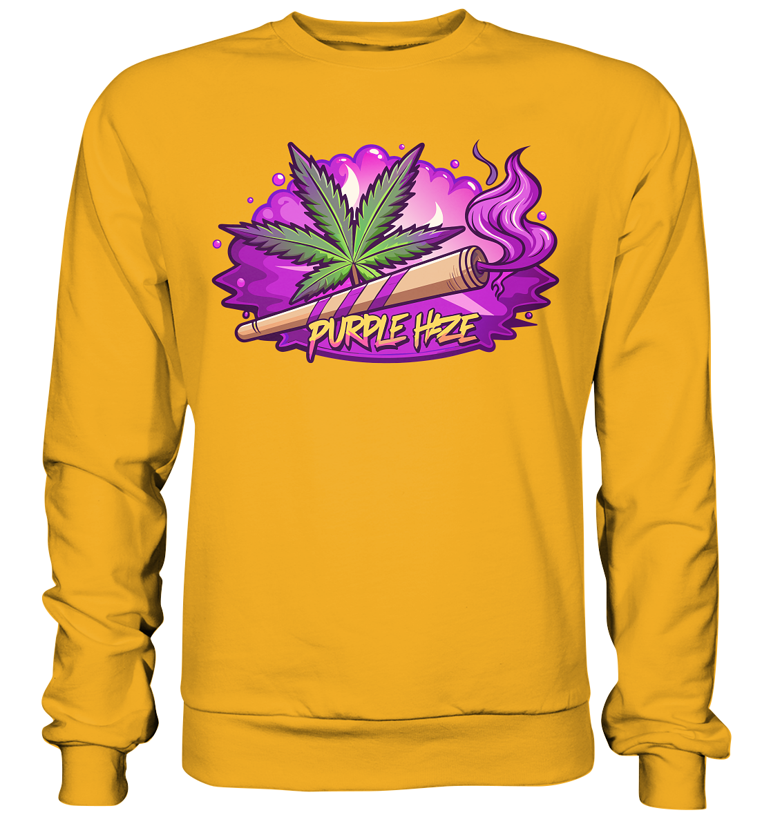 Purple Haze Joint - Unisex Sweatshirt