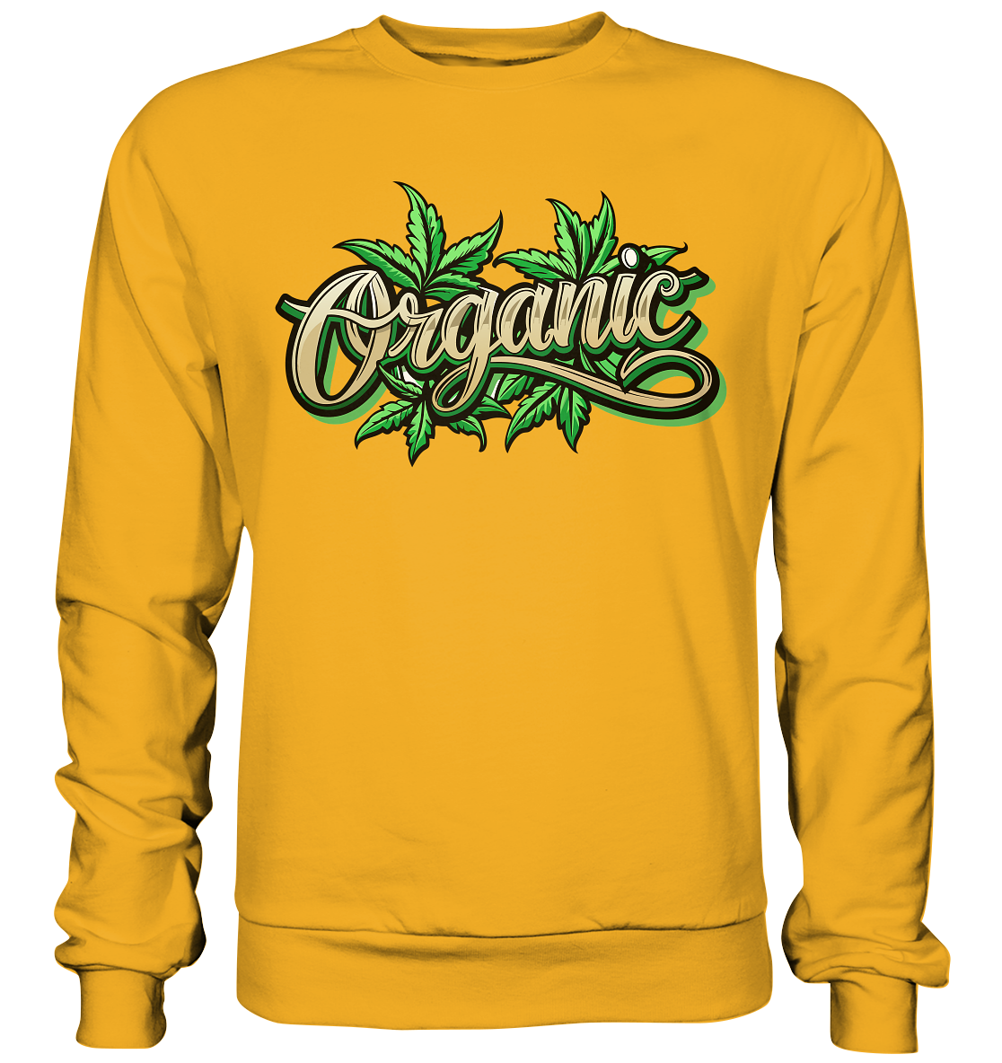 Organic Leaf - Unisex Sweatshirt