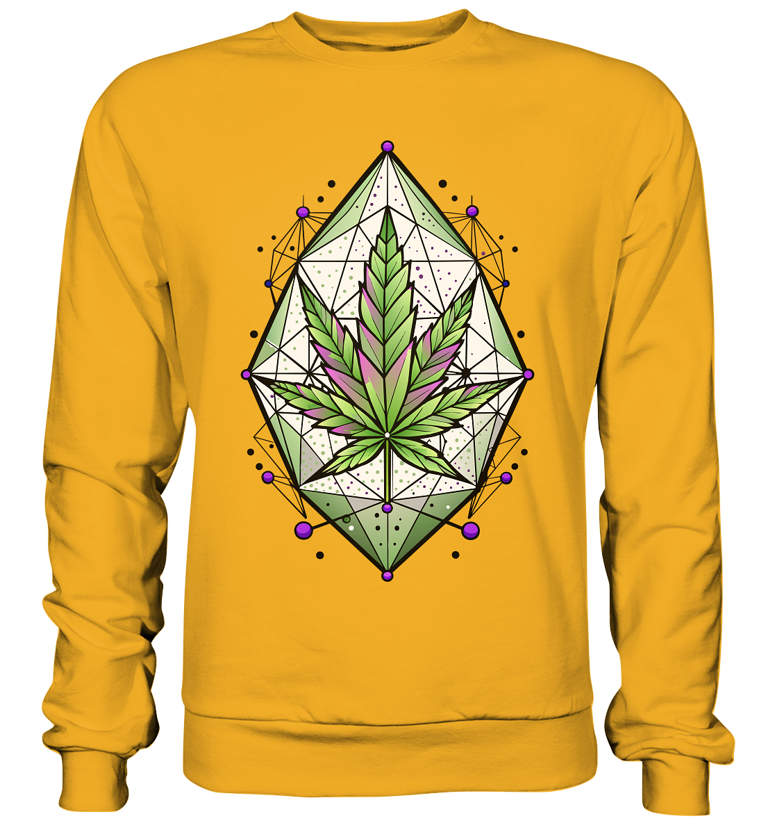 Leaf Construct - Unisex Sweatshirt