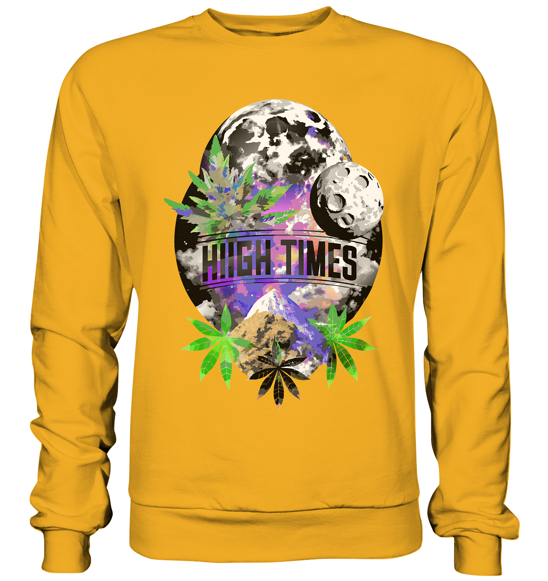 High Times Moon - Unisex Sweatshirt