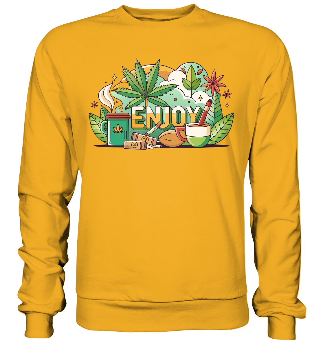 Enjoy - Unisex Sweatshirt