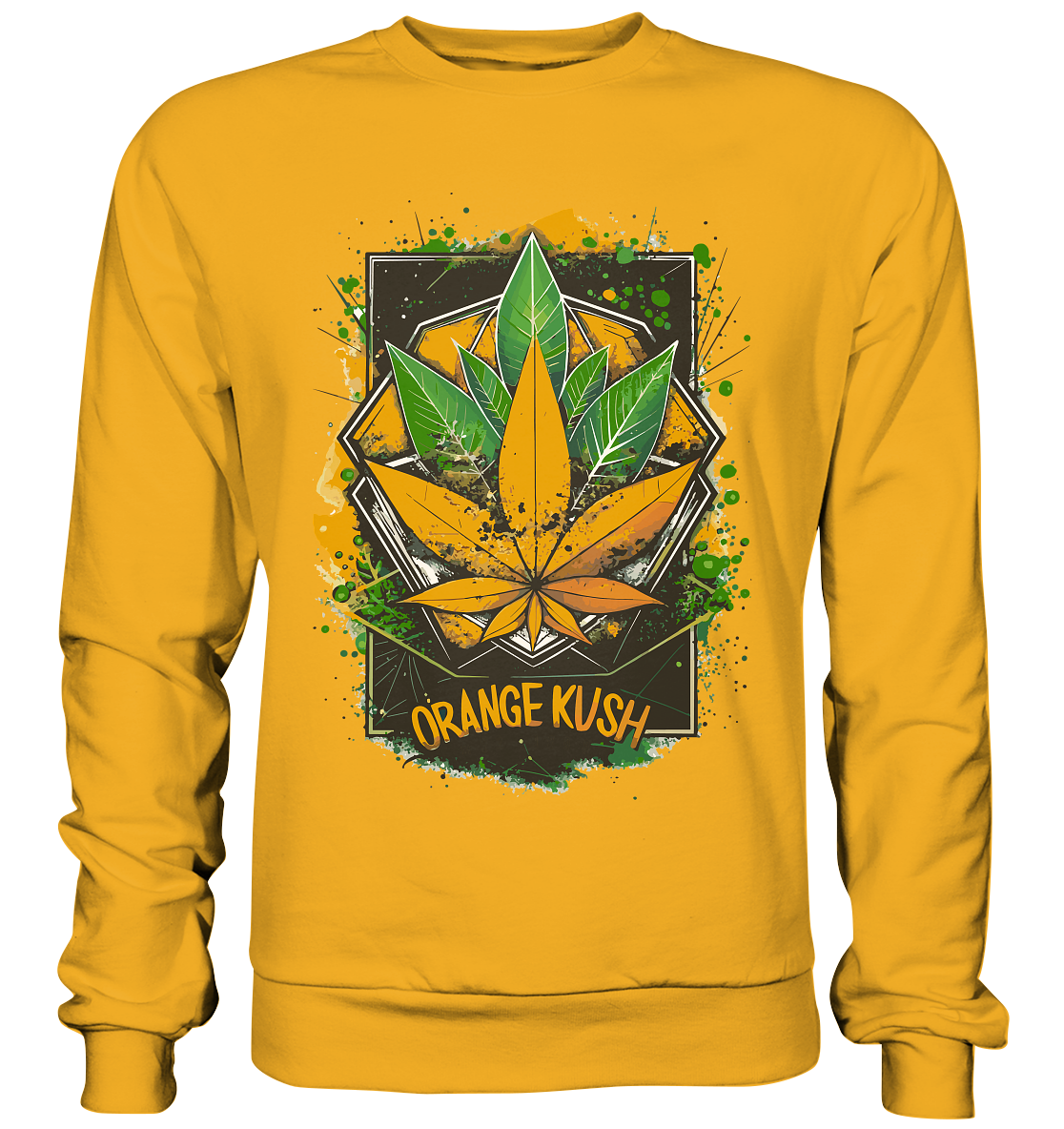 Orange Kush - Unisex Sweatshirt