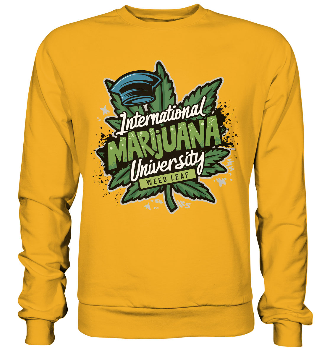 Marijuana University - Unisex Sweatshirt