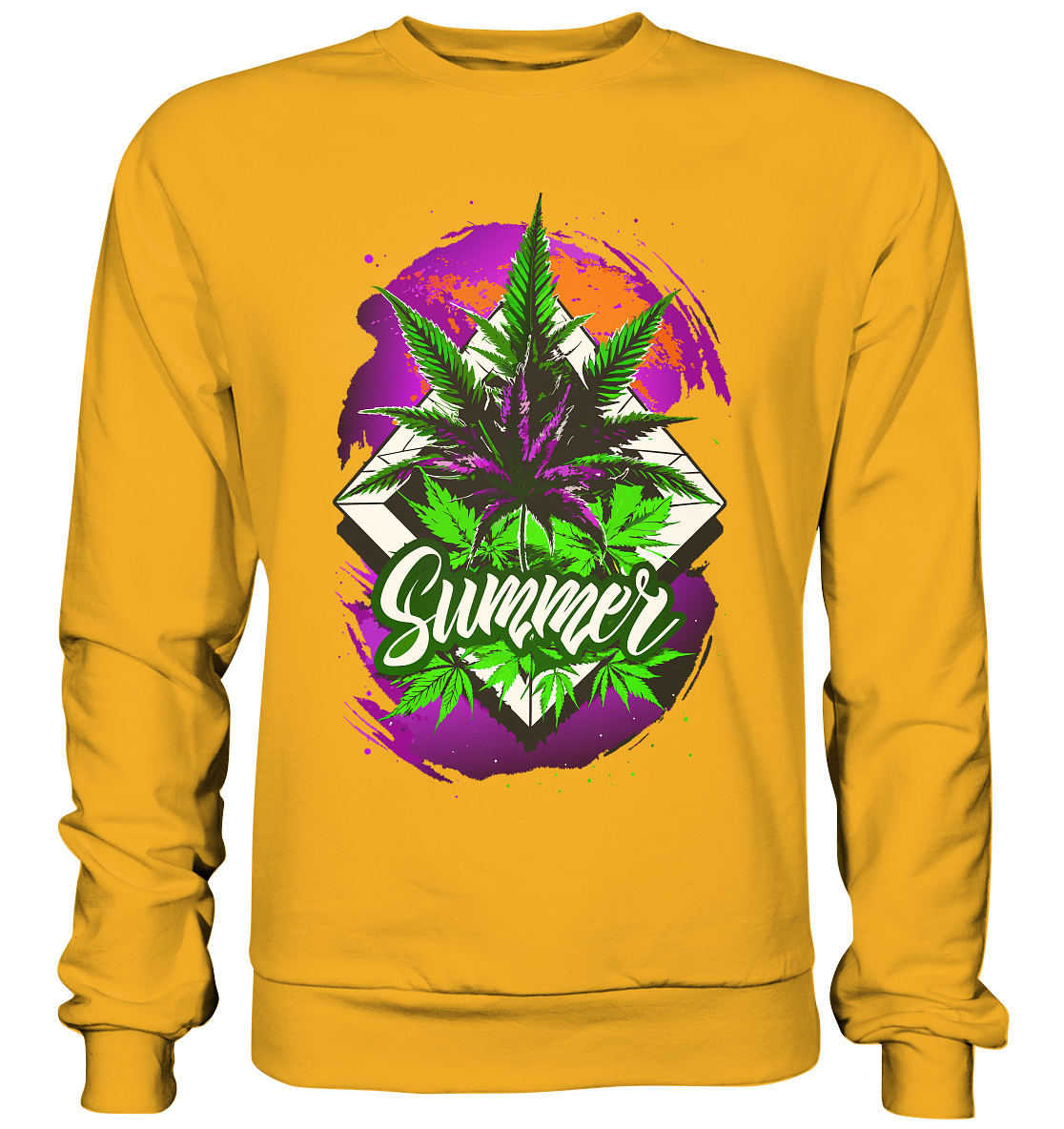 Purple Summer - Unisex Sweatshirt