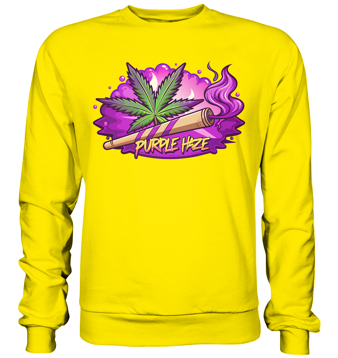 Purple Haze Joint - Unisex Sweatshirt