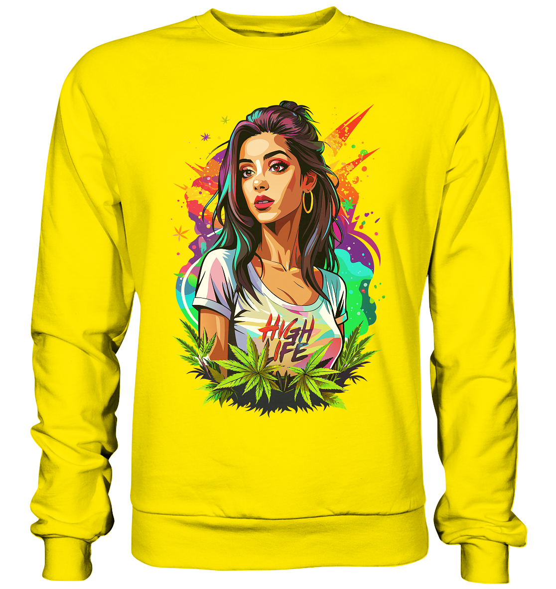 High Life - Unisex Sweatshirt