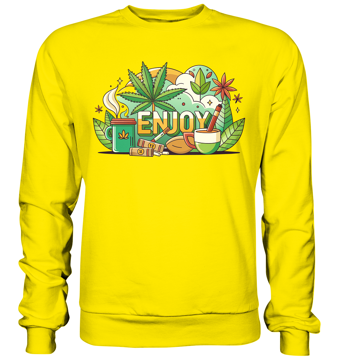 Enjoy - Unisex Sweatshirt