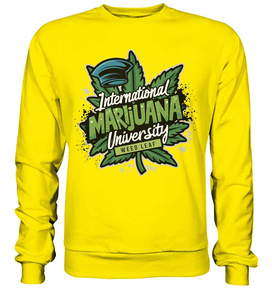 Marijuana University - Unisex Sweatshirt