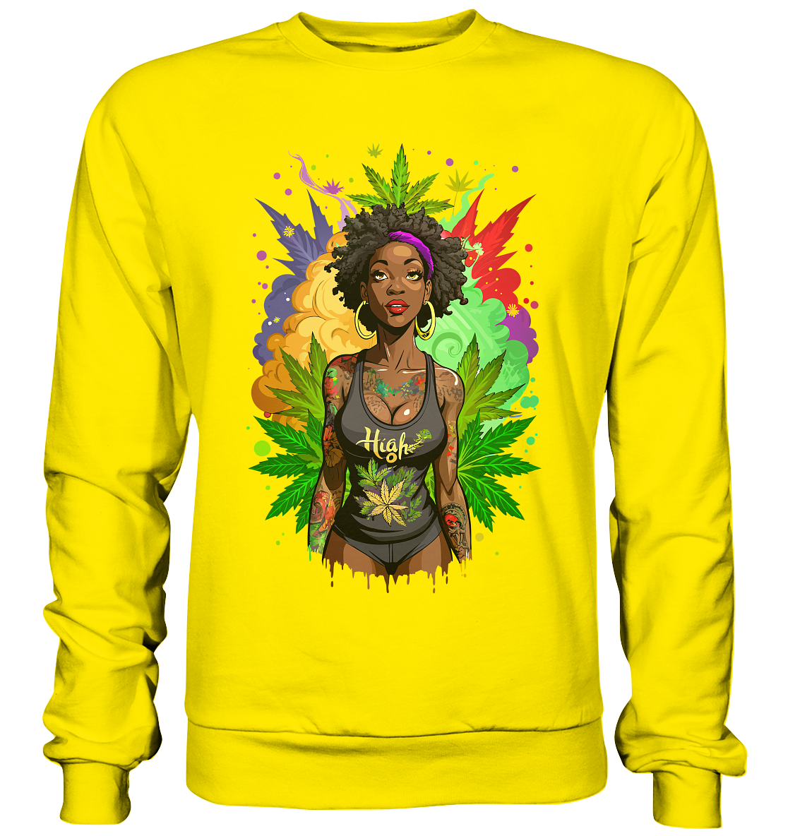 High Girl - Unisex Sweatshirt