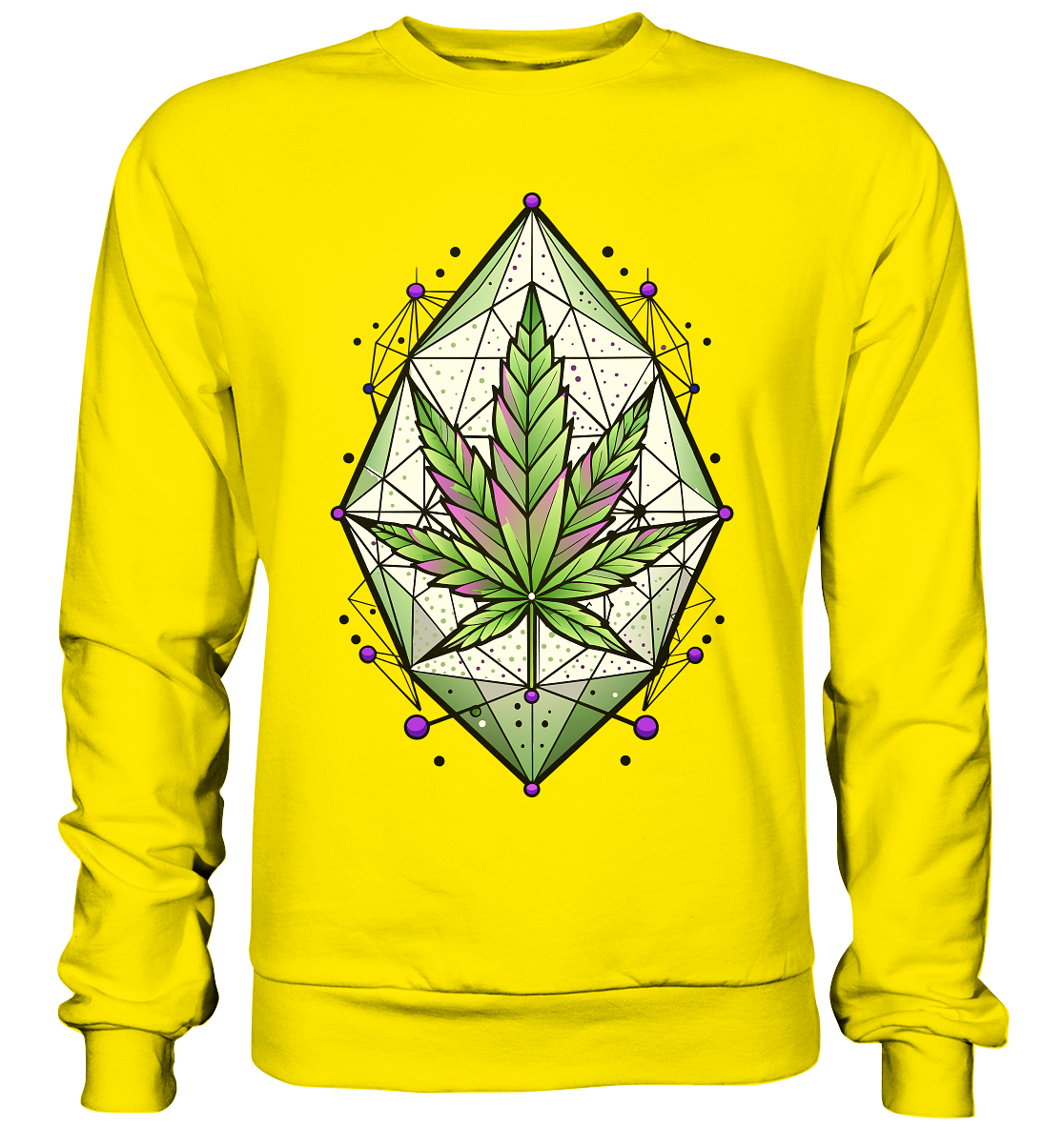 Leaf Construct - Unisex Sweatshirt