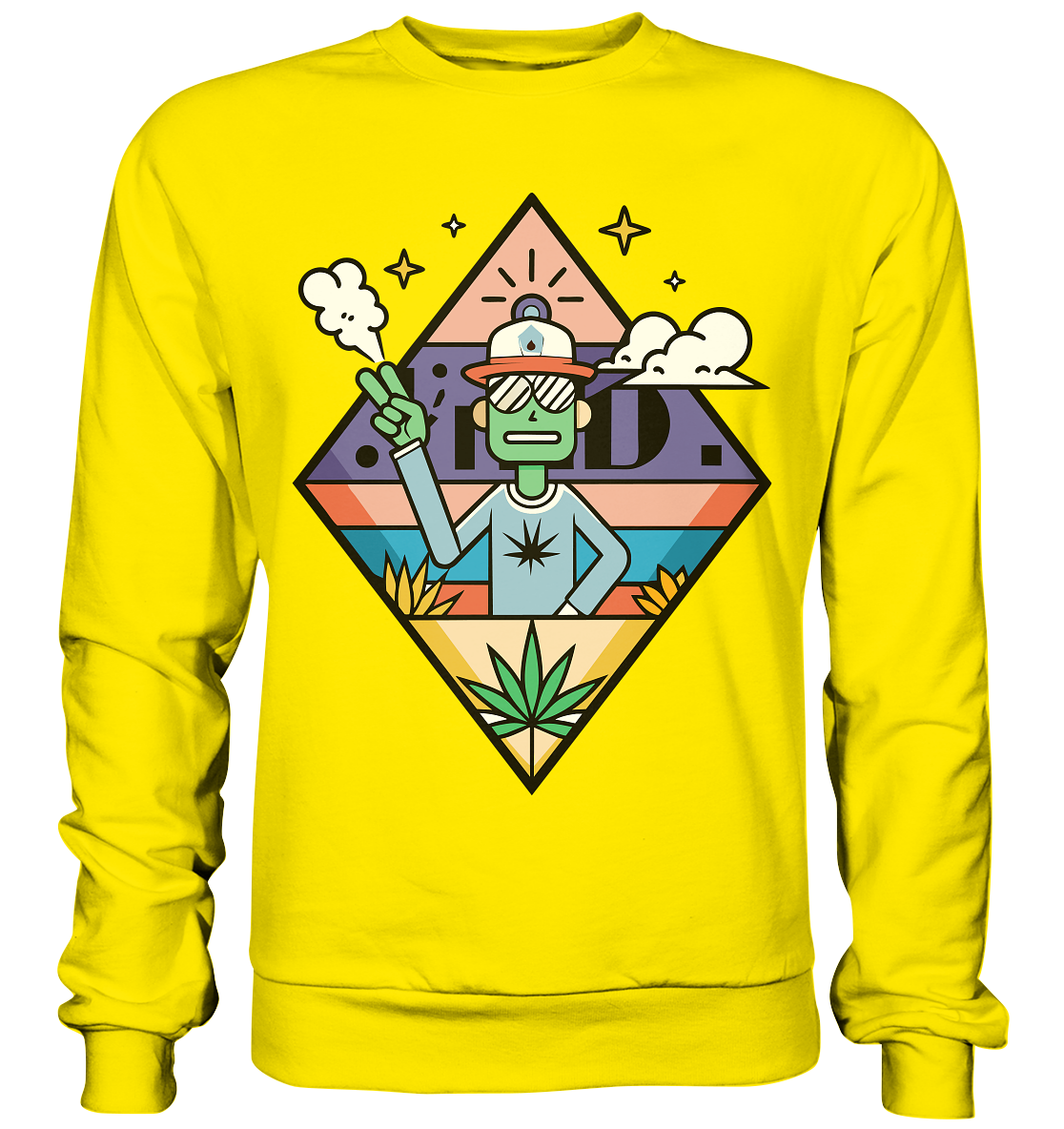 Peace Guy - Unisex Sweatshirt