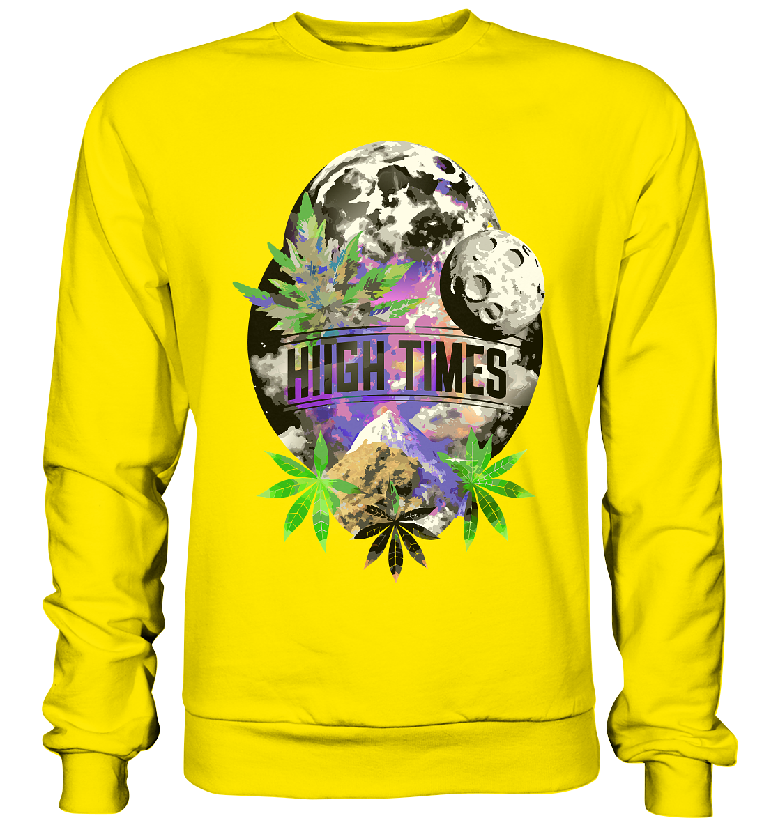 High Times Moon - Unisex Sweatshirt