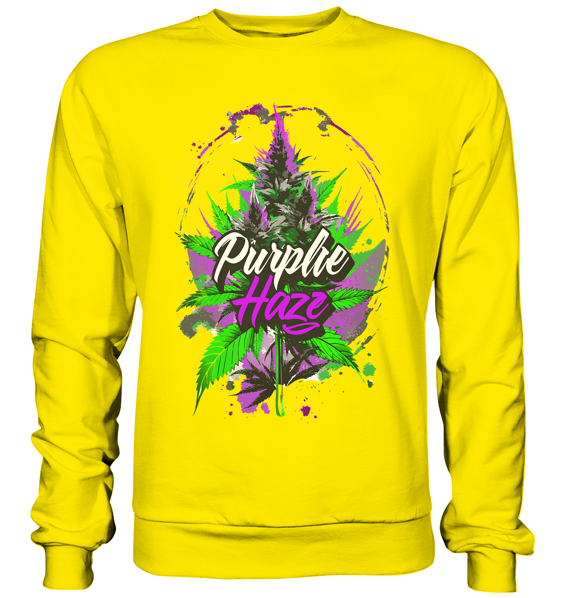 Purple Haze - Unisex Sweatshirt