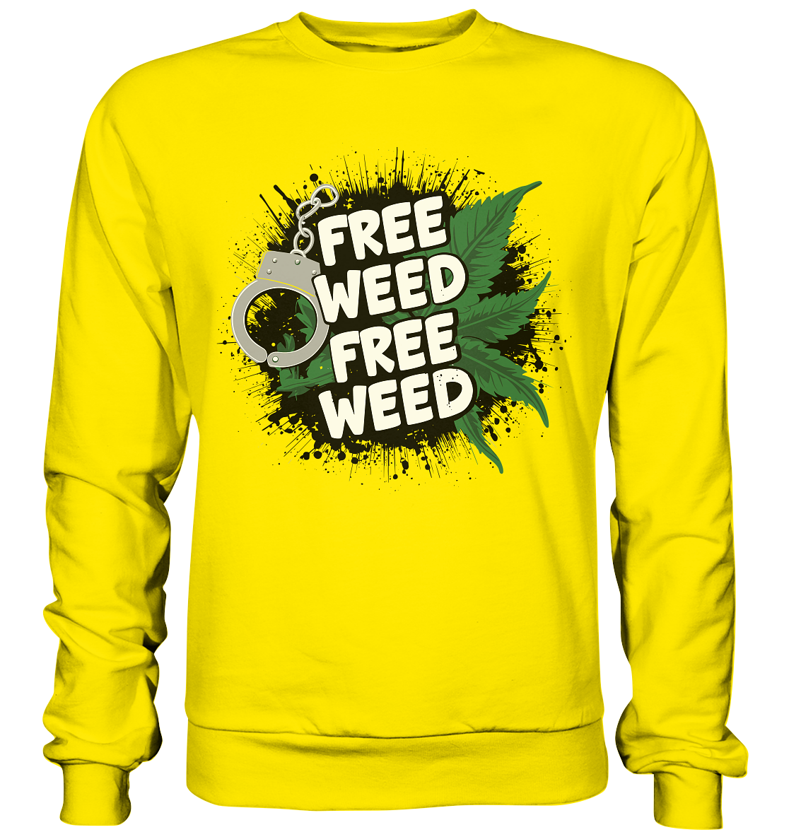 Free Weed - Unisex Sweatshirt