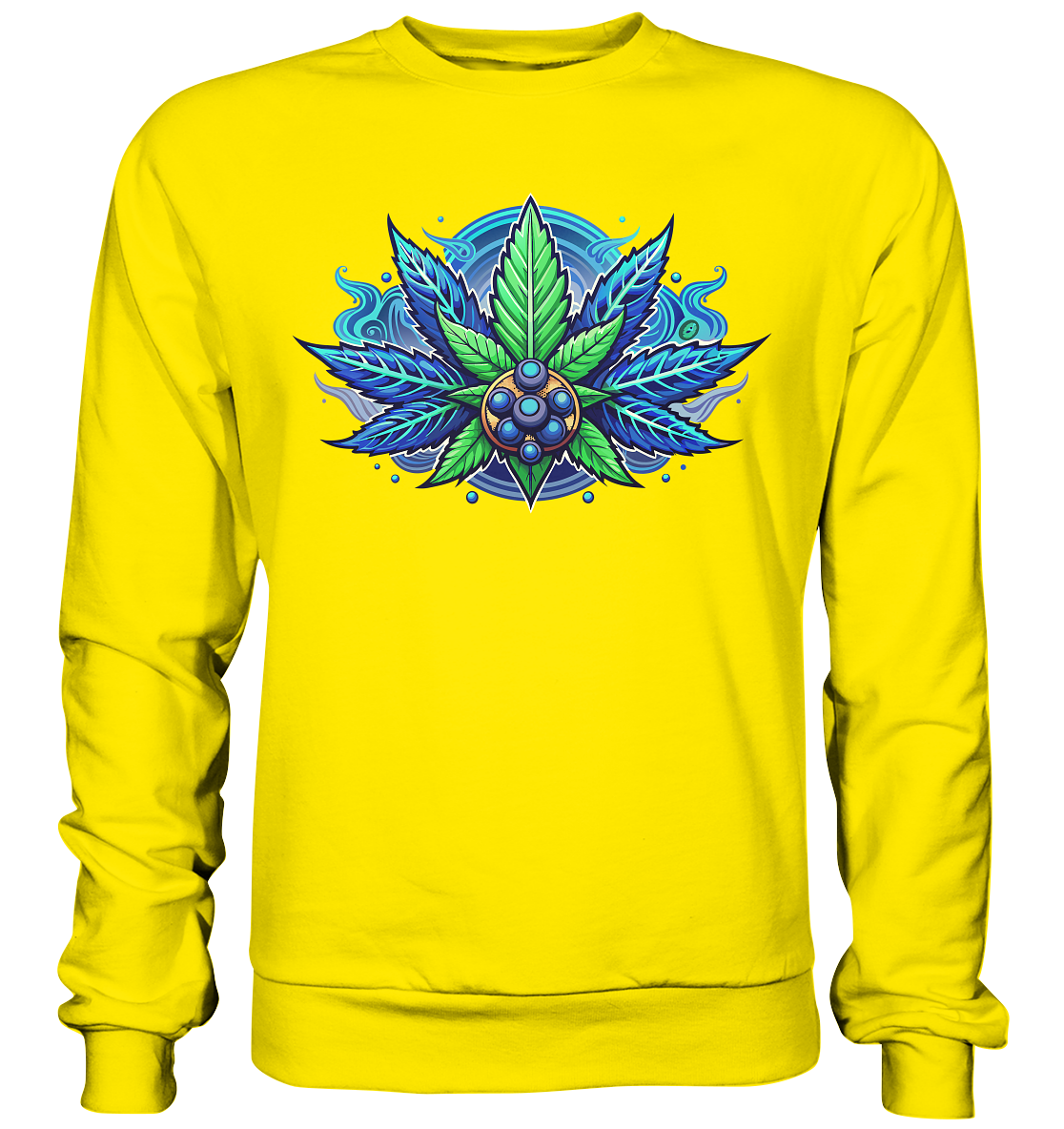 Blue Leaf - Unisex Sweatshirt