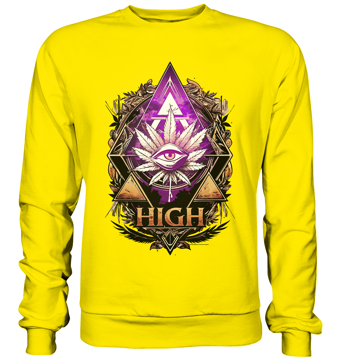 High - Unisex Sweatshirt