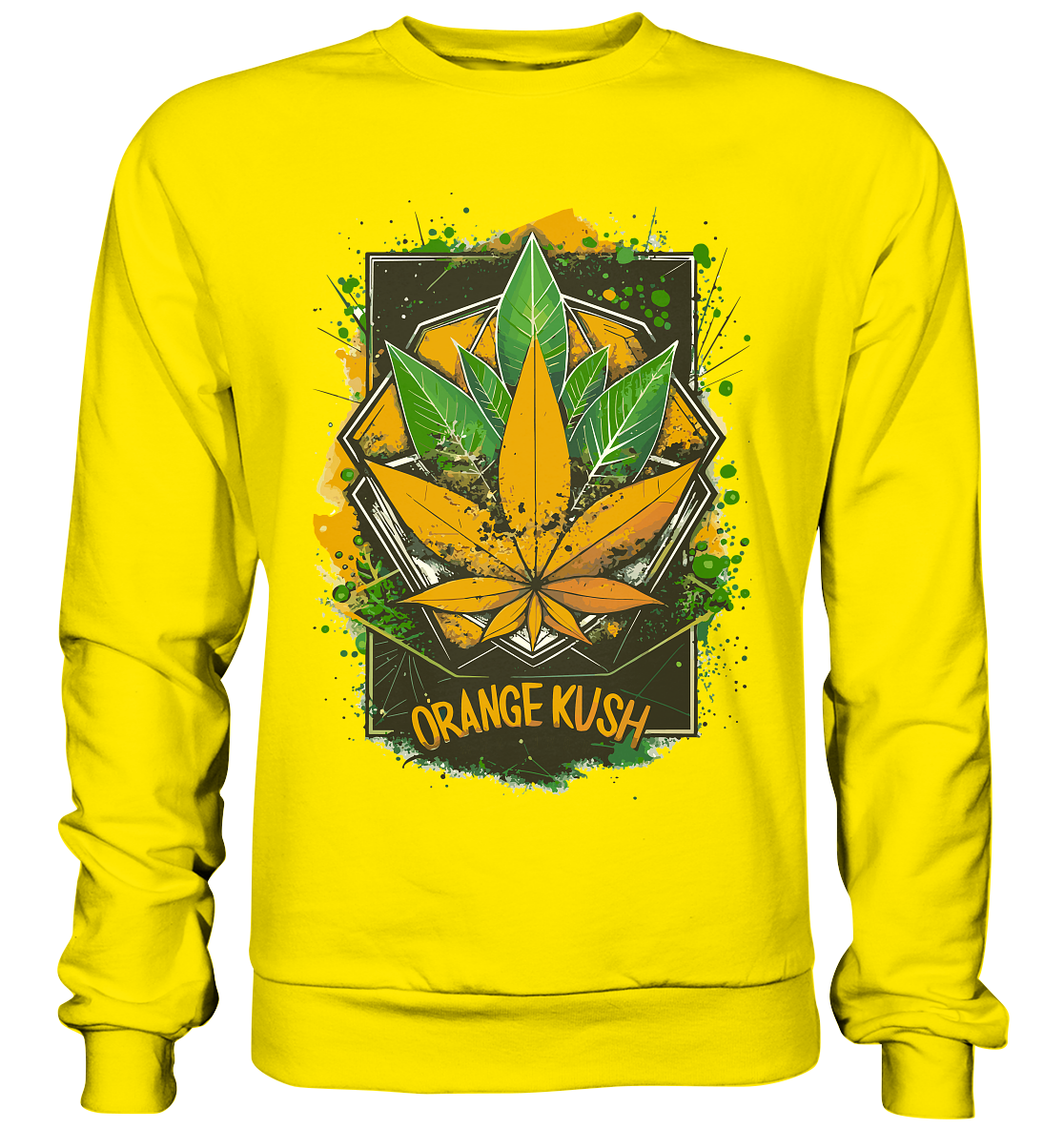 Orange Kush - Unisex Sweatshirt