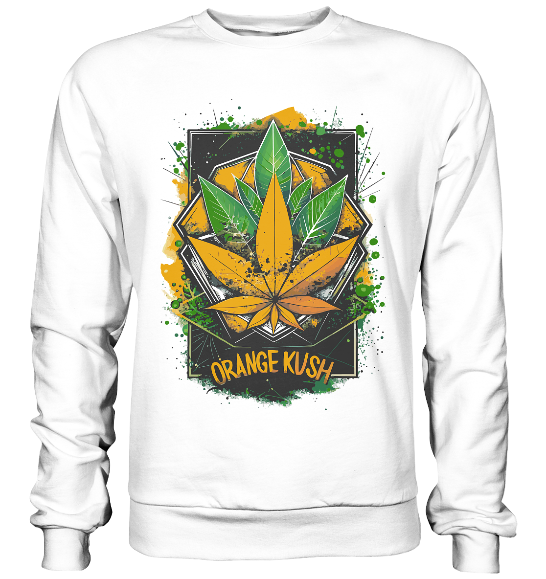 Orange Kush - Unisex Sweatshirt