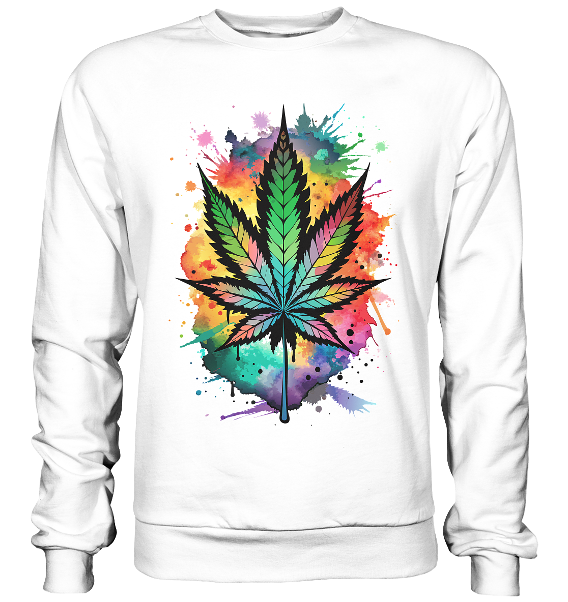 Color Leaf - Unisex Sweatshirt