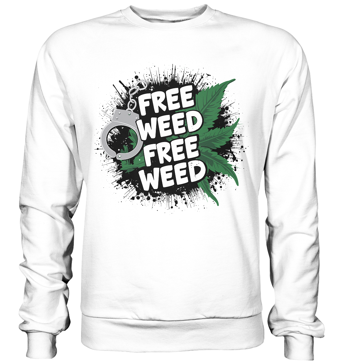 Free Weed - Unisex Sweatshirt