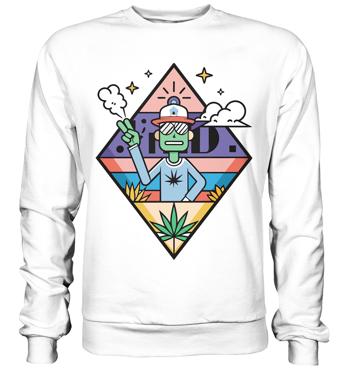 Peace Guy - Unisex Sweatshirt