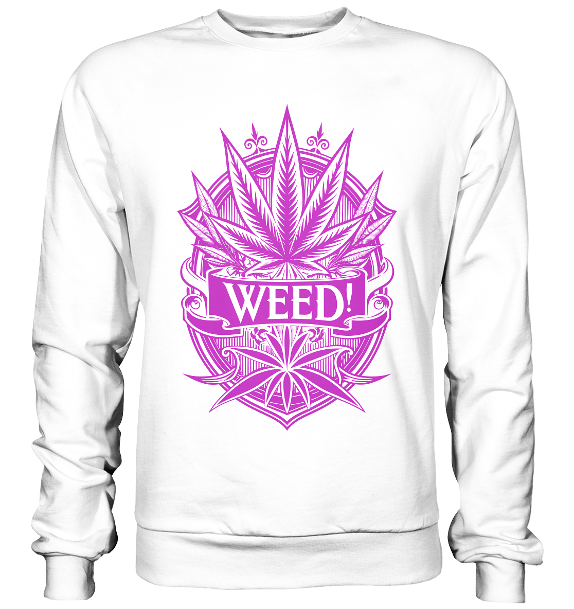 Pink Weed - Unisex Sweatshirt