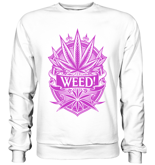 Pink Weed - Unisex Sweatshirt