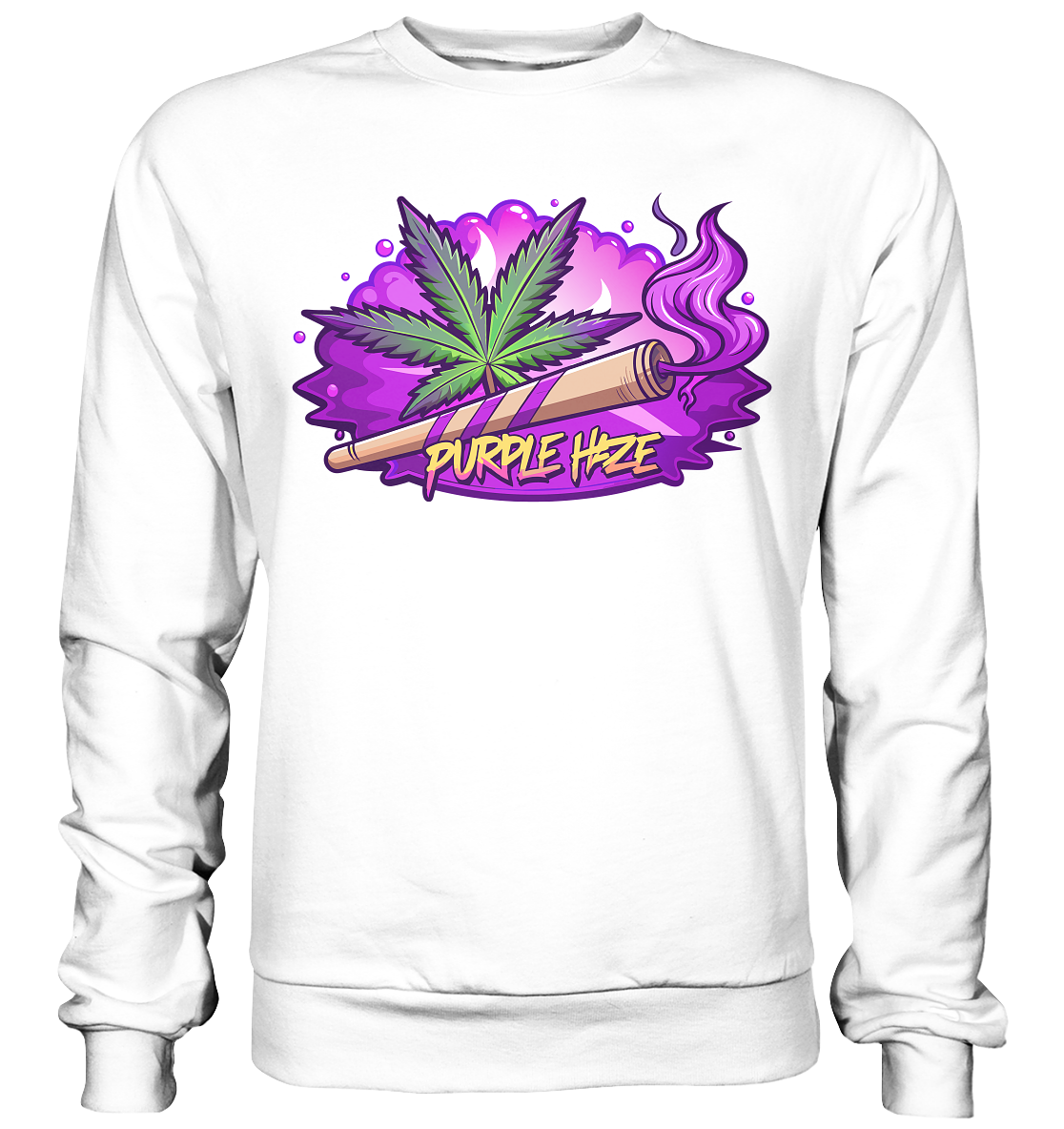 Purple Haze Joint - Unisex Sweatshirt