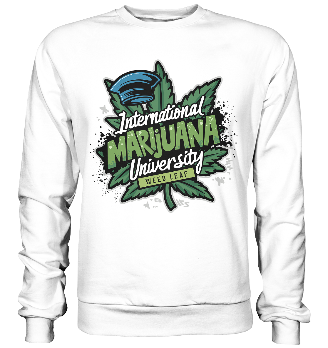 Marijuana University - Unisex Sweatshirt