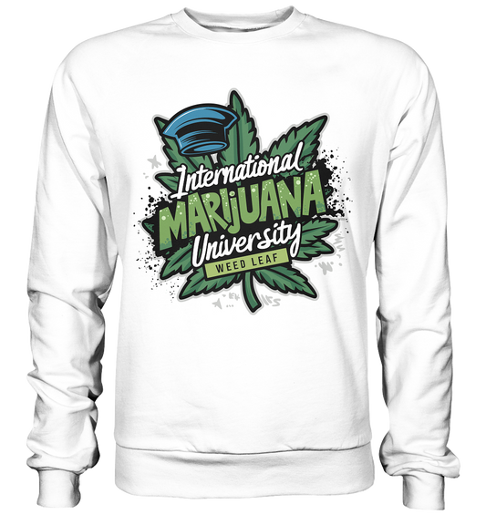 Marijuana University - Unisex Sweatshirt